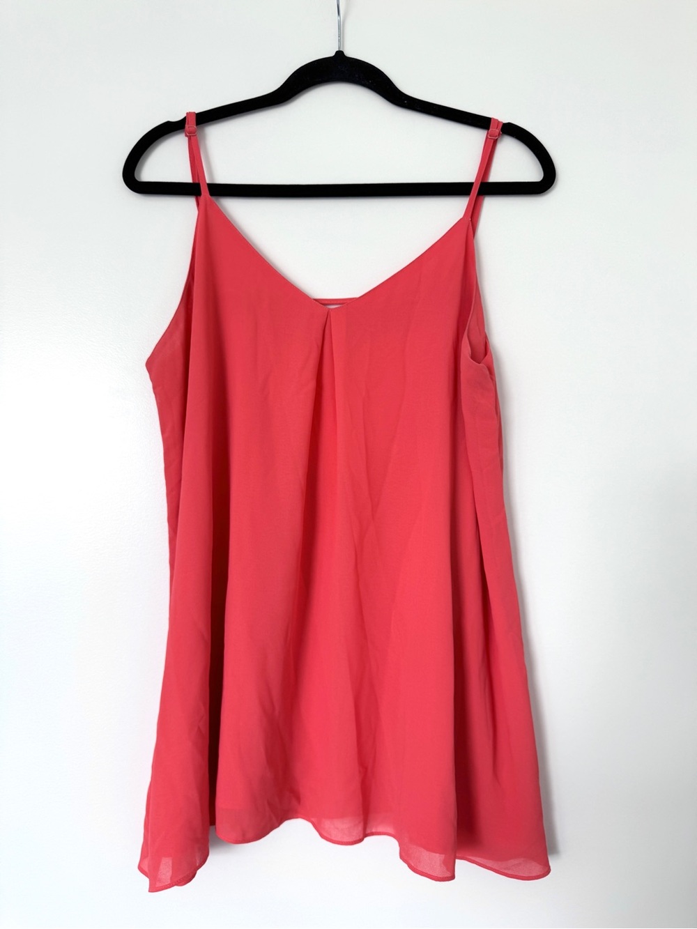 Umgee Coral Swing Cami Top, Size Large - EUC - Picture 3 of 9